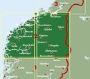 Wegenkaart - landkaart 02 Midden Noorwegen | Freytag & Berndt