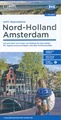 Fietskaart ADFC Regionalkarte Noord Holland - Amsterdam | BVA BikeMedia