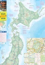 Wegenkaart - landkaart Japan | ITMB