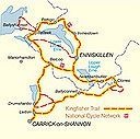 Fietskaart Kingfisher Trail | Sustrans