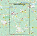 Fietskaart 36 Regio Fietskaart Noord Brabant midden | ANWB Media