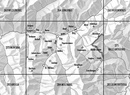 Wandelkaart - Topografische kaart 274 Visp | Swisstopo