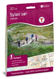 Wandelkaart 2776 Turkart Sylan Sør | Nordeca