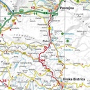 Wegenkaart - landkaart Slovenië / Istrië | Kartografija