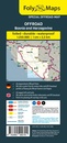 Wegenkaart - landkaart Foly Maps OFFROAD Bosnia and Herzegovina | TVV Touristik Verlag