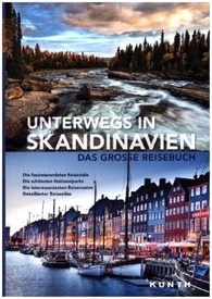 Fotoboek - Reisgids Unterwegs in Skandinavien | Kunth Verlag