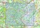 Wandelkaart - Topografische kaart 2839OT Besseges - Les-Vans | IGN - Institut Géographique National