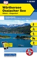 Wandelkaart 17 Outdoorkarte AT Wörthersee - Ossiacher See | Kümmerly & Frey