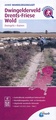 Wandelkaart Wandelregiokaart Dwingelderveld - Drents Friese Wold | ANWB Media