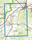 Wandelkaart - Topografische kaart 2825E Autun | IGN - Institut Géographique National
