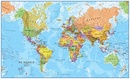 Wereldkaart 62ML-zvl Politiek, 68 x 45 cm | Maps International Wereldkaart 62P-zvl Politiek, 68 x 45 cm | Maps International