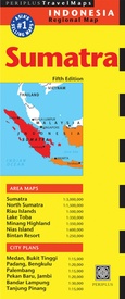 Wegenkaart - landkaart Sumatra & Medan (Indonesië) | Periplus