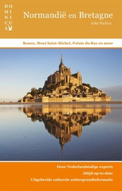 Reisgids Dominicus Normandie - Bretagne | Gottmer