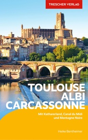 Reisgids Toulouse - Albi - Carcassonne | Trescher Verlag