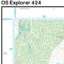 Wandelkaart - Topografische kaart 424 OS Explorer Map Buckie, Keith | Ordnance Survey