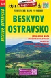 Fietskaart 223 Beskydy, Ostravsko  | Shocart