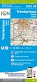 Wandelkaart - Topografische kaart 3032SB Vénissieux, Oullins, Givors | IGN - Institut Géographique National