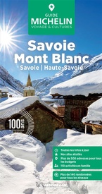 Reisgids Savoie Mont Blanc (franstalig) | Michelin