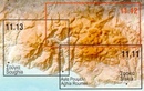 Wandelkaart 11.12 Lefka Ori - Pachnes - Kreta | Anavasi