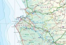 Wegenkaart - landkaart Angola | ITMB