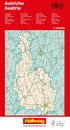 Wegenkaart - landkaart Road maps Oostenrijk | Hallwag