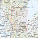 Wandelkaart Terrängkartor Trollhättan, Vänersborg & Kroppefjäll | Zweden | Calazo