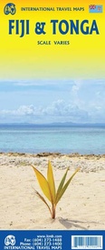 Wegenkaart - landkaart Fiji & Tonga | ITMB