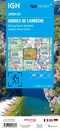 Wandelkaart 2939OT Gorges de l'Ardèche / Bourg-St-Andéol | IGN - Institut Géographique National