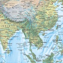 Wereldkaart World map, political - physical | 138 x 96 cm | Freytag & Berndt