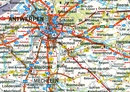 Wegenkaart - landkaart Benelux | Freytag & Berndt