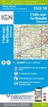 Wandelkaart - Topografische kaart 3522SB L'Isle-sur-le-Doubs, Villersexel | IGN - Institut Géographique National