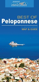 Wegenkaart - landkaart Best of Peloponnese | Road Editions