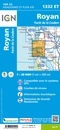 Wandelkaart - Topografische kaart 1332ET Royan - Foret de la Coubre | IGN - Institut Géographique National