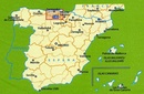 Wegenkaart - landkaart 143 Costa de Cantabria - Cantabrië | Michelin
