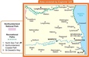 Wandelkaart - Topografische kaart 325 Explorer  Morpeth, Blyth  | Ordnance Survey
