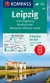 Wandelkaart 459 Leipzig | Kompass
