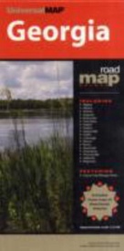 Wegenkaart - landkaart Georgia | Universal maps