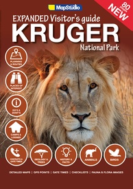 Reisgids - Natuurgids - Wegenatlas Expanded Visitor’s Guide Kruger National Park | MapStudio