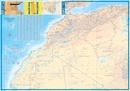 Wegenkaart - landkaart Western Africa - Afrika westen | ITMB