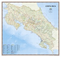 Costa Rica, 97 x 92 cm