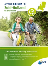Fietsgids 8 E-bike fietsgids Zuid Holland en omstreken | ANWB Media