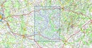 Topografische kaart - Wandelkaart 2725SB Moulins-Engilbert | IGN - Institut Géographique National