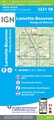 Wandelkaart - Topografische kaart 2221SB Lamotte-Beuvron | IGN - Institut Géographique National