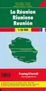 Wandelkaart - Wegenkaart - landkaart La Reunion | Freytag & Berndt