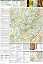 Wandelkaart - Topografische kaart 702 Cedar Mountain - Pine Valley Mountain - Dixie National Forest | National Geographic