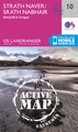 Wandelkaart - Topografische kaart 10 Landranger Active Strath Naver | Ordnance Survey
