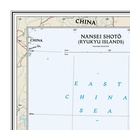 Wandkaart 20670 Japan | Papier | 64 x 74 cm | National Geographic Wandkaart Japan | Geplastificeerd | 63 x 74 cm | National Geographic