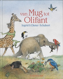 Kinderreisgids Van mug tot olifant | Lemniscaat