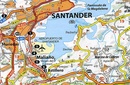 Wegenkaart - landkaart 143 Costa de Cantabria - Cantabrië | Michelin