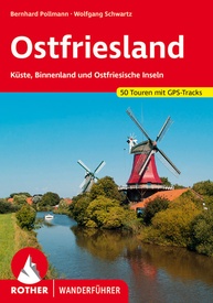 Wandelgids 183 Ostfriesland - Oost-Friesland | Rother Bergverlag